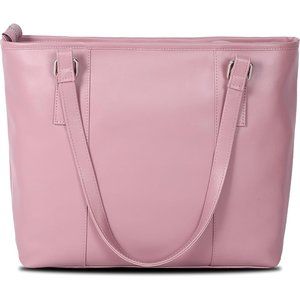 Leather Women's Tote Shoulder Bag  Top Handle Travel Ladies Purses Handbags